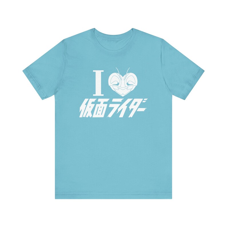 Kamen Rider T-Shirt: Japanese Superhero Tee, Tokusatsu Otaku Clothing image 5