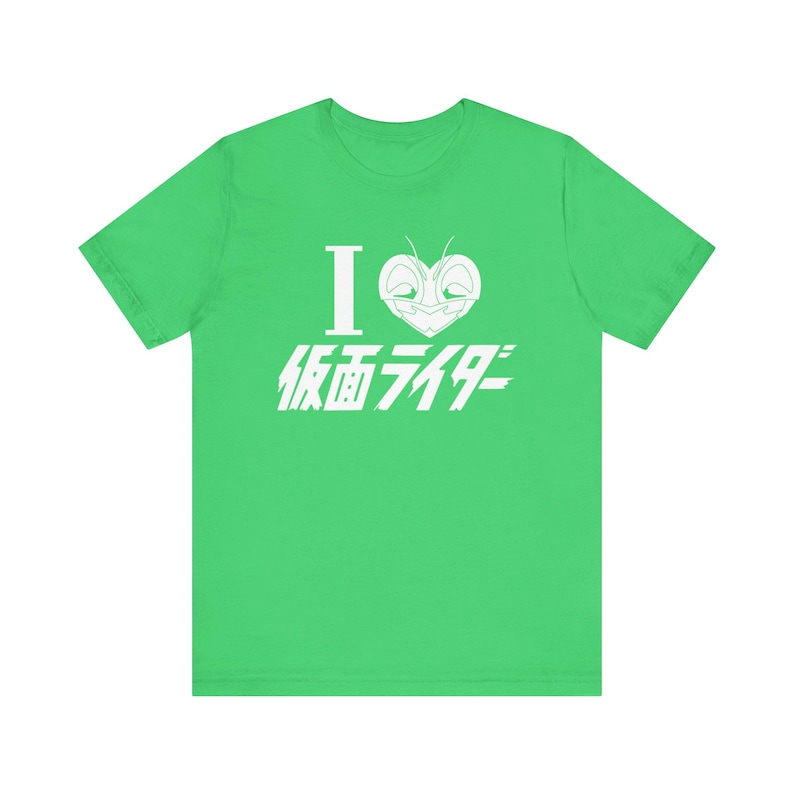Kamen Rider T-Shirt: Japanese Superhero Tee, Tokusatsu Otaku Clothing image 4