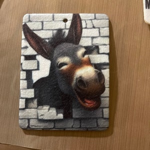 Donkey air freshener