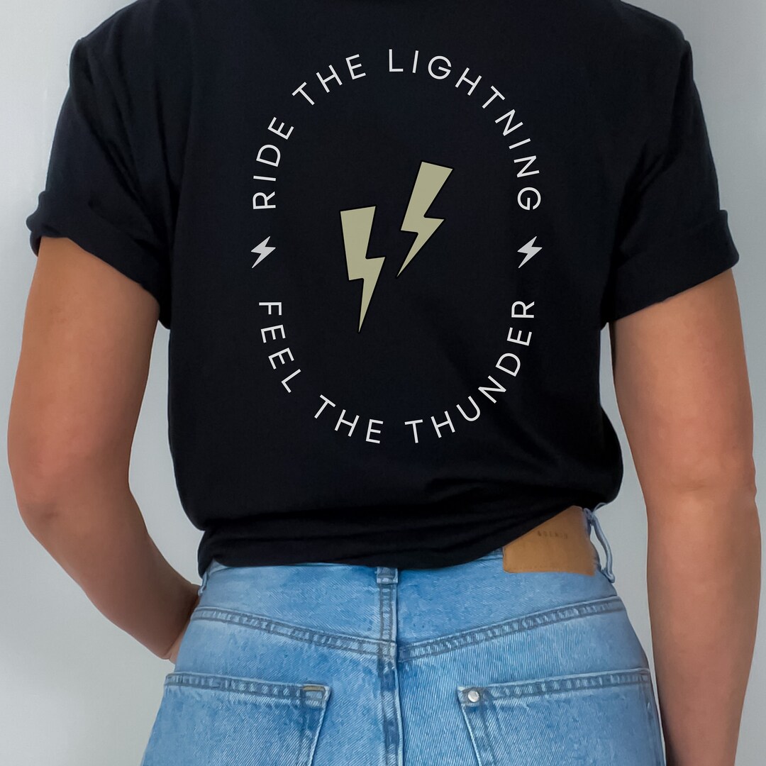 Warren Zeiders Shirt, Ride the Lightning Shirt, Country Music Tee, Concert Shirt, Festival Shirt