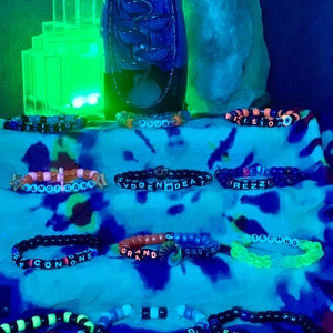 Rave Kandi Armband pack (mit Liebe hergestellt)