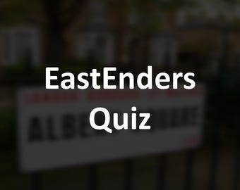 EastEnders Quiz Game – 30 Multiple Choice Questions – PowerPoint Download – British Soap Opera Trivia – Pub Quiz Night – Instant Download