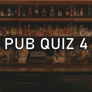 Pub Quiz 4 - Vorgefertigt - Sofortdownload - Allgemeinwissen - 50 Fragen
