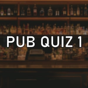 Buy your own pub quiz trivia questions, NZ, Taylor-Made for you