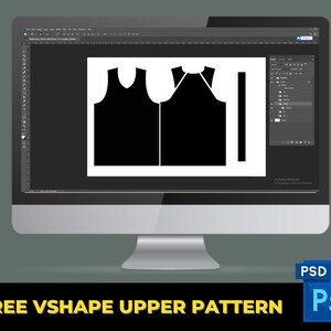 Upper Pattern Sample Editable Basketball Jersey Template: Coreldraw & Photoshop (digital ...