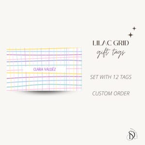 Cartes de visite pour cadeaux Cartes-cadeaux personnalisées Cartes en papier texturé rectangulaires Cartes de visite en papier texturé Jeu de 12 étiquettes cadeaux