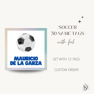 Fußball 3D Geschenkanhänger, 3D Geschenkanhänger, Geschenkanhänger mit Folie, 3D Geschenkanhänger, Geschenkanhänger mit Folie, Geschenkanhänger für Kinder