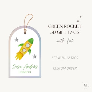 3D Geschenkanhänger, Benutzerdefinierte Geschenkanhänger, Geburtstagsgeschenkanhänger, Geschenkanhänger für Kinder, personalisierte Geschenkanhänger, Briefpapier