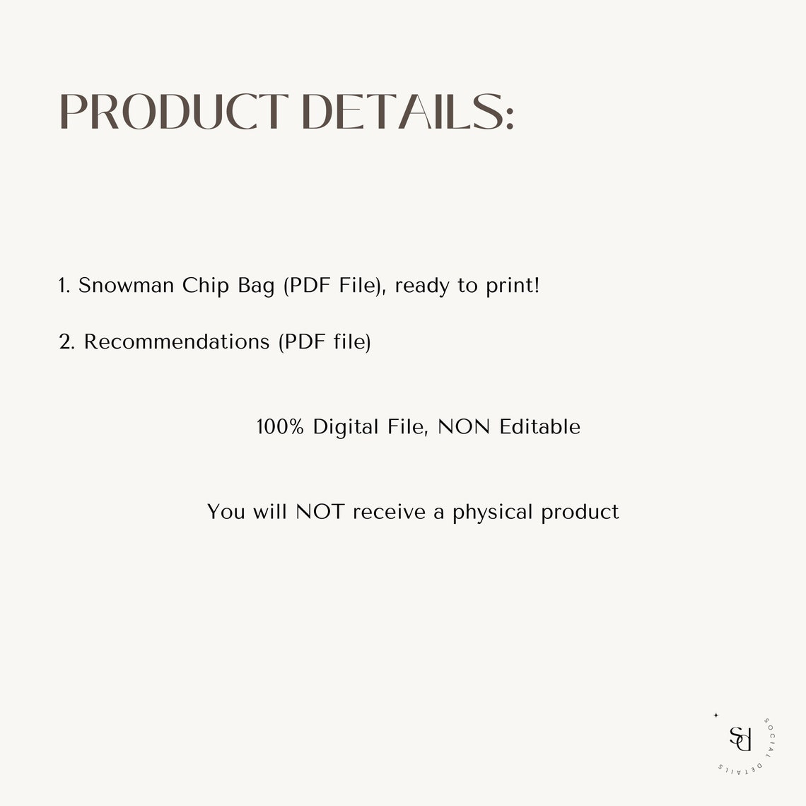 PRINTABLE Chip Bag Wrapper, Chip Bag Favor, DIY, Christmas Chips ...