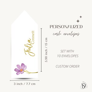 Envelopes de dinheiro personalizados, envelopes de dinheiro, envelopes de gratificação, envelopes de agradecimento personalizados, casamento, papel texturizado, envelopes para eventos