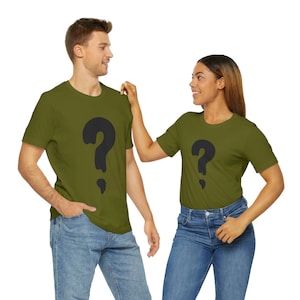 Soos Question Mark Staff Unisex T-Shirt