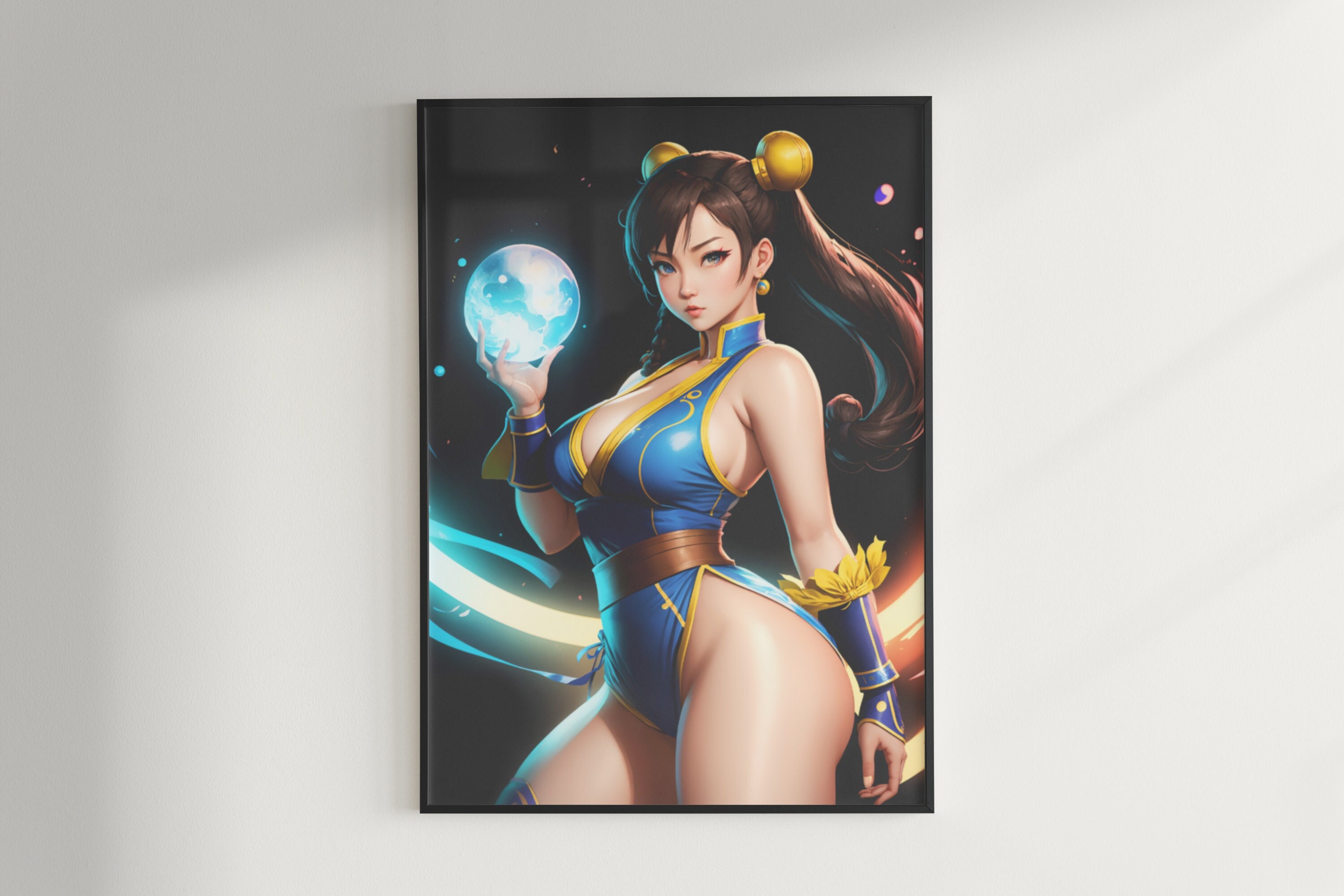 Chun Li Printable - Etsy