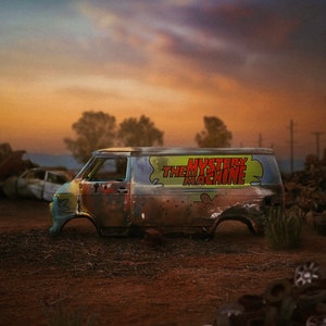 Mystery Machine Print - 11x14