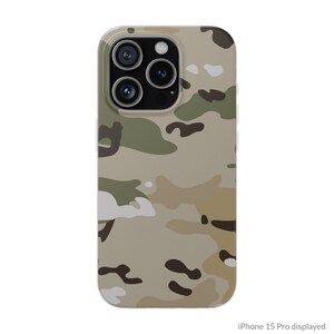 Operational Camouflage Pattern OCP iPhone 15 & 14 Phone Case - Etsy