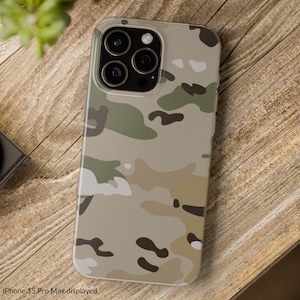 Operational Camouflage Pattern OCP iPhone 15 & 14 Phone Case - Etsy