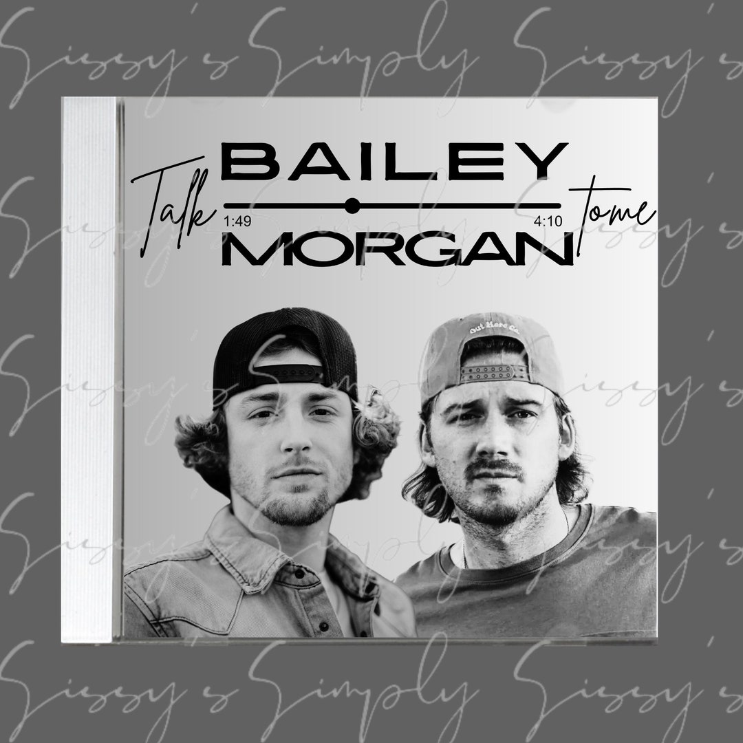 Bailey Zimmerman AND Wallen Talk Album Etsy