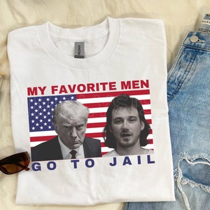 Meine Lieblingsmänner gehen ins Jail, machen Amerikas wieder großartig, Wallen, Trump