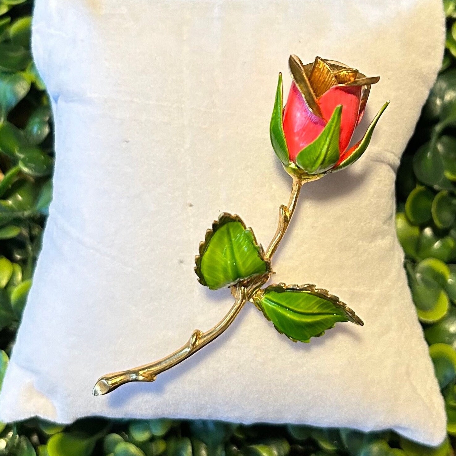 Vintage　1960s’　green rose　brooch il_fullxfull.5818319308_okqz.jpg