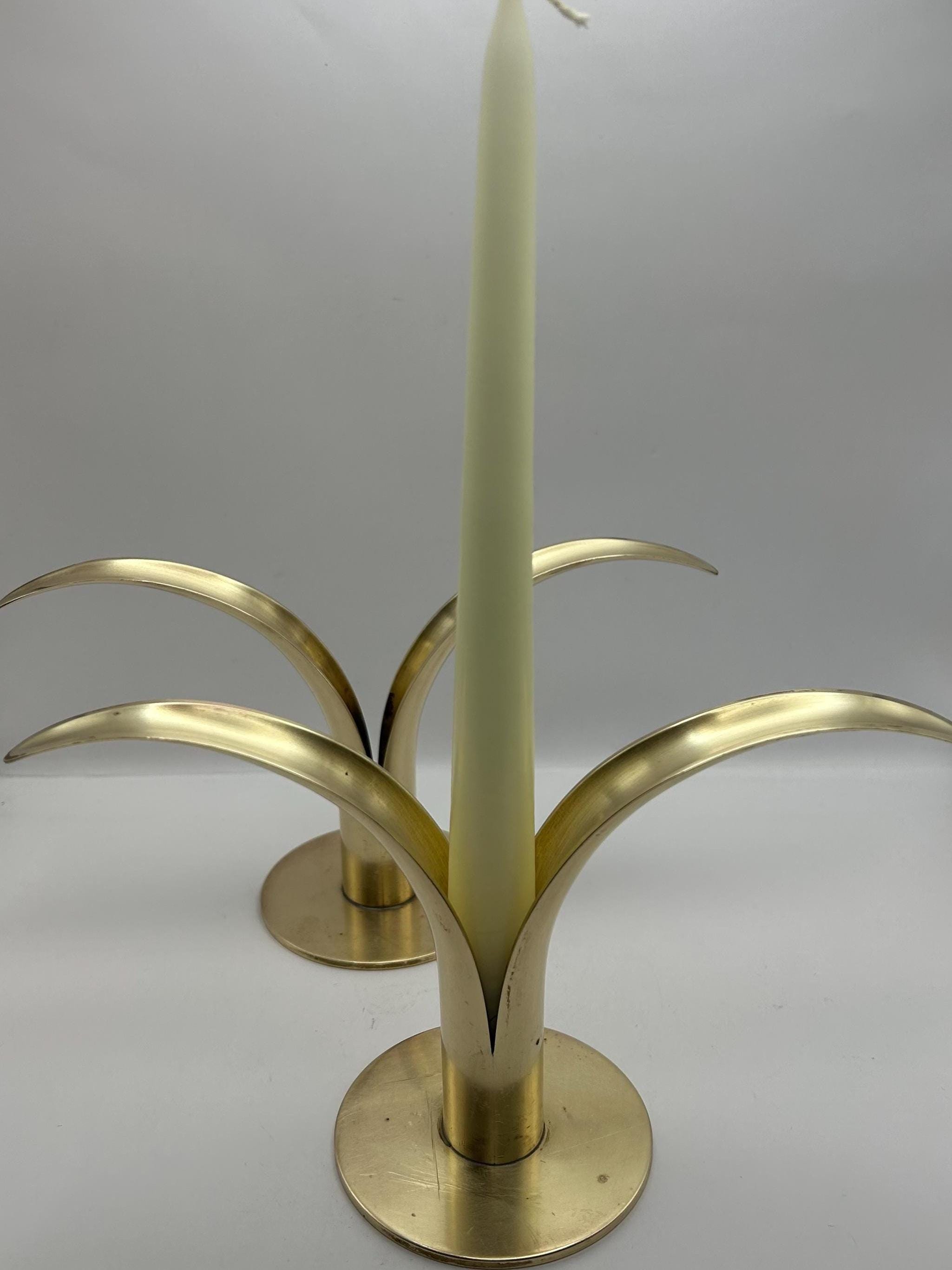 Metal Swedish Candle Holder - Etsy