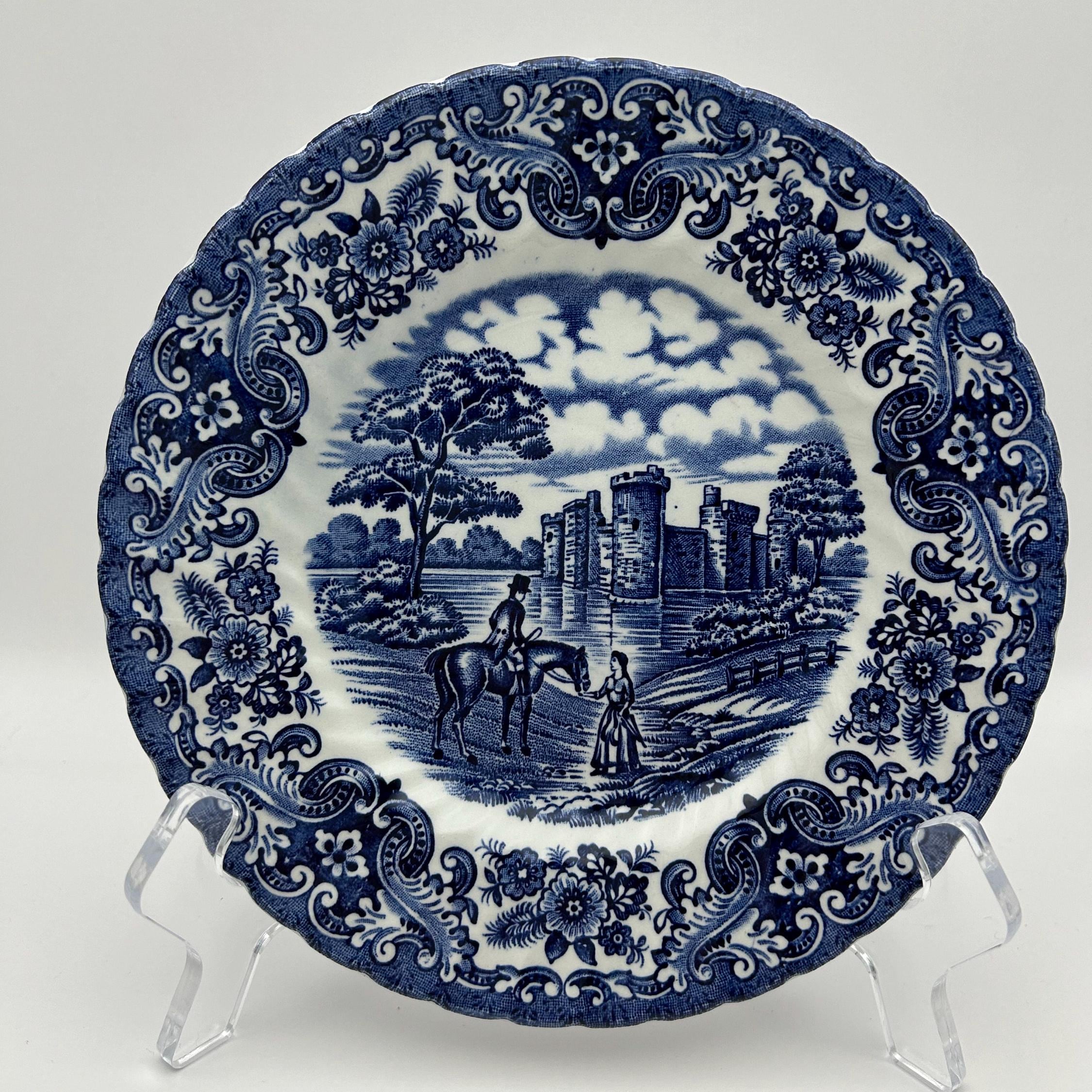 Vintage Olde Country Castles by Hostess Tableware British Anchor 7