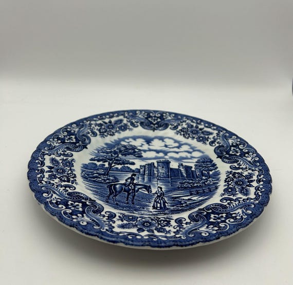 Vintage Olde Country Castles by Hostess Tableware British Anchor 7