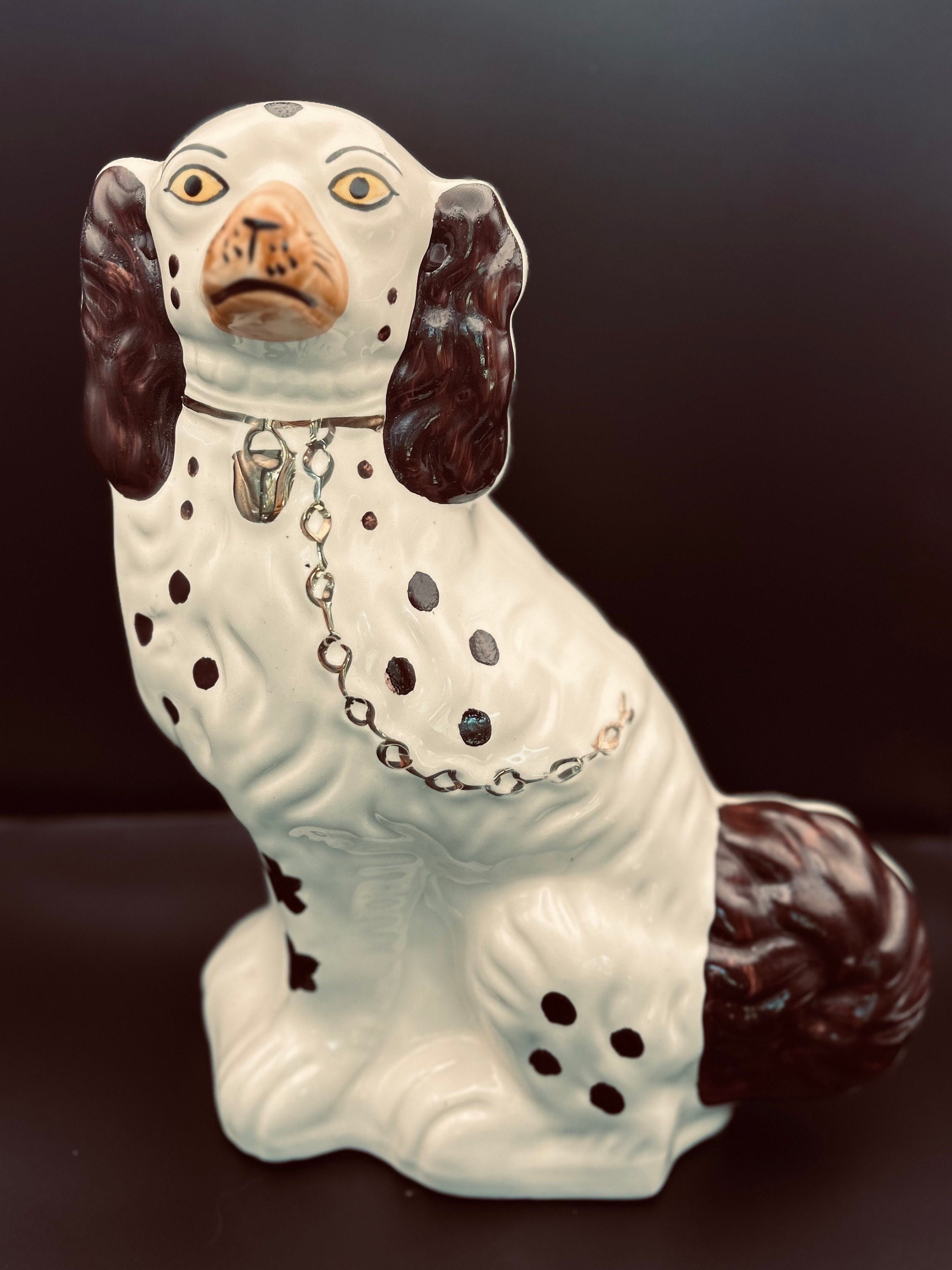 Staffordshire Dog Statues Set of 2 main image 1