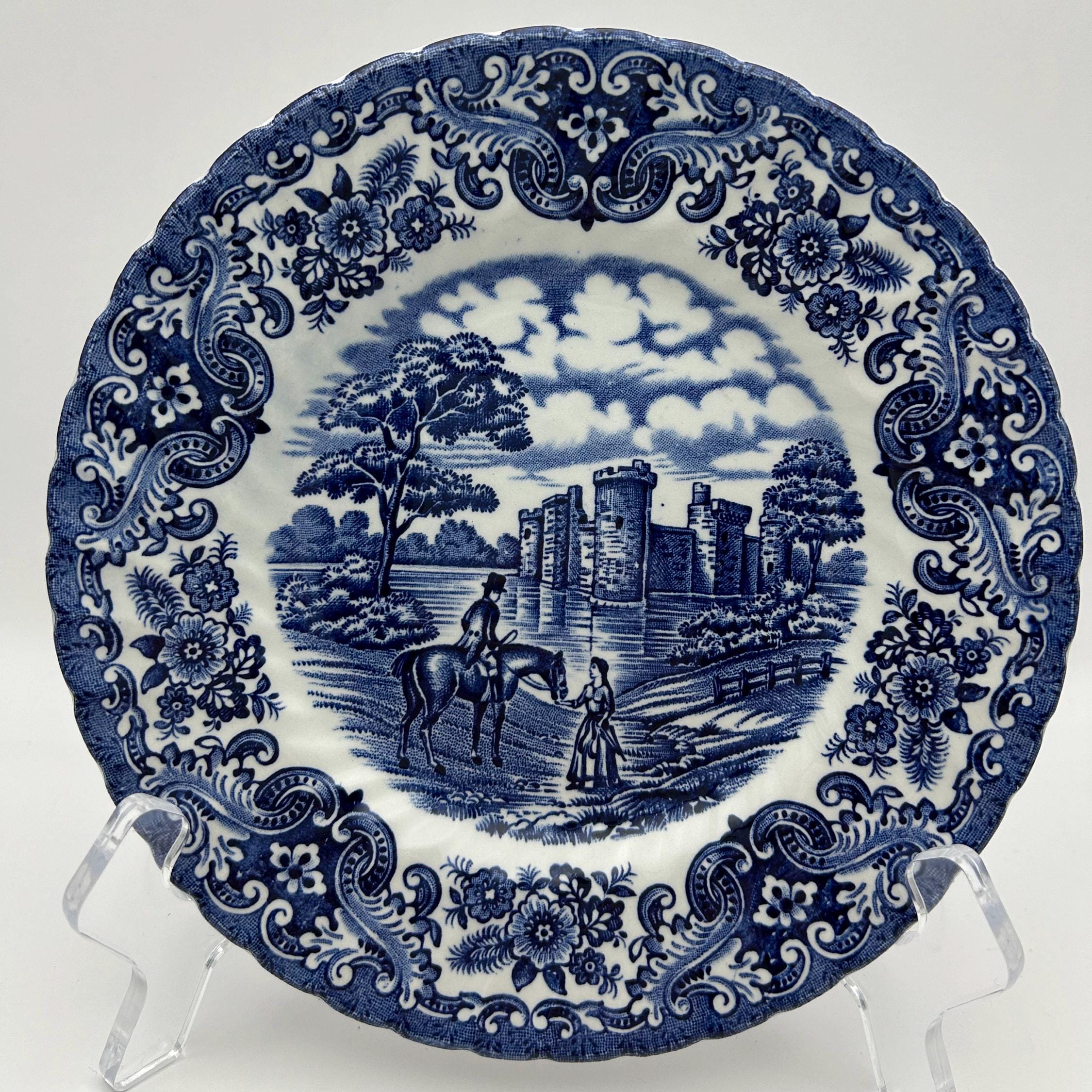 Vintage Olde Country Castles by Hostess Tableware British Anchor 7