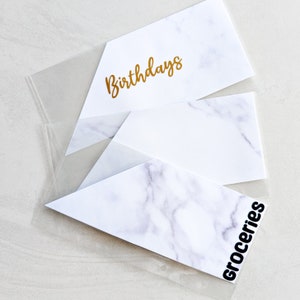 SECONDS SALE | A6 and A7 laminated envelopes with flaws