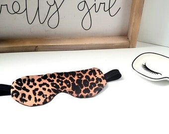 Sleep Mask Leopard