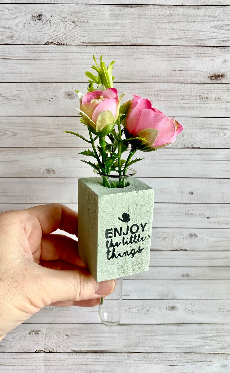 Bud Vase, Flower Vase, Mini Flower Vase, Home Decoration Etsy