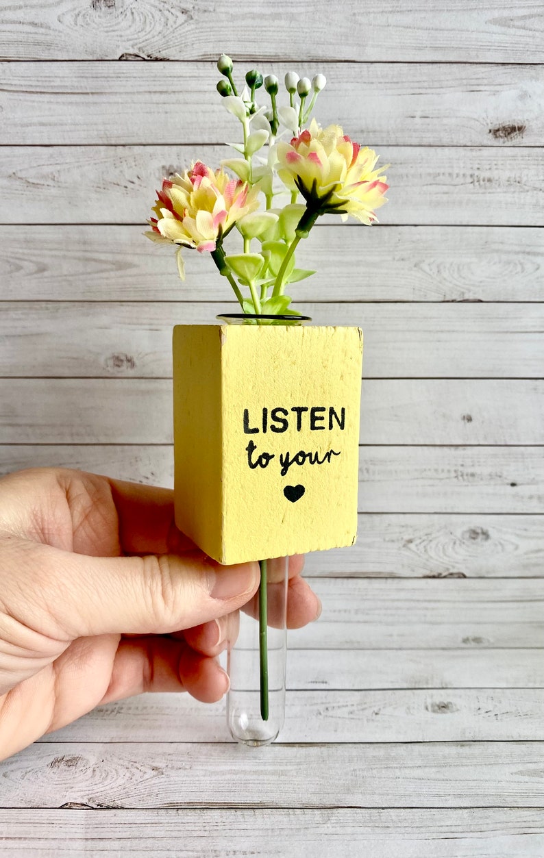 Bud Vase, Flower Vase, Mini Flower Vase, Home Decoration Etsy