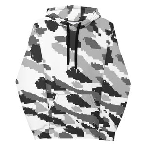 Unisex hoodie Artic Camo