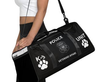 K-9 Duffle bag