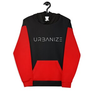 Unisex Kapuzenpullover