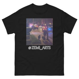 ZEMI_ARTS Unisex classic tee