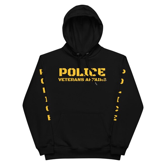 VAPD Patrol Hoodie Black Premium Eco Hoodie