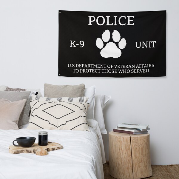 Veteran Affairs k-9 Flag