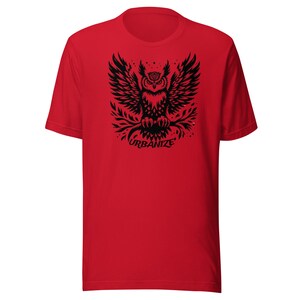 Owl Unisex t-shirt