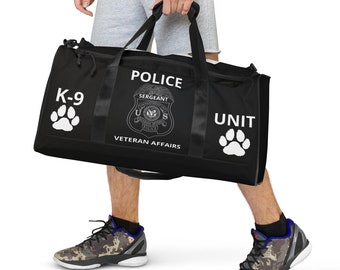 VAPD K-9 Duffle bag