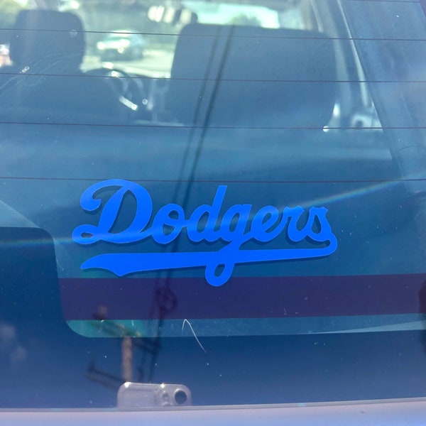 Title Town - La Dodgers X Los Angeles Lakers 2020 Sticker Phone Decal Water Bottle Stickers Car Decals Laptop Sticker