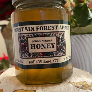 Wildflower Raw Honey