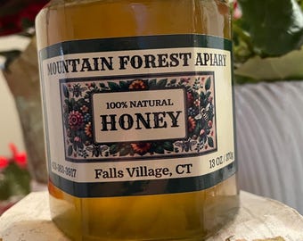 Wildflower Raw Honey