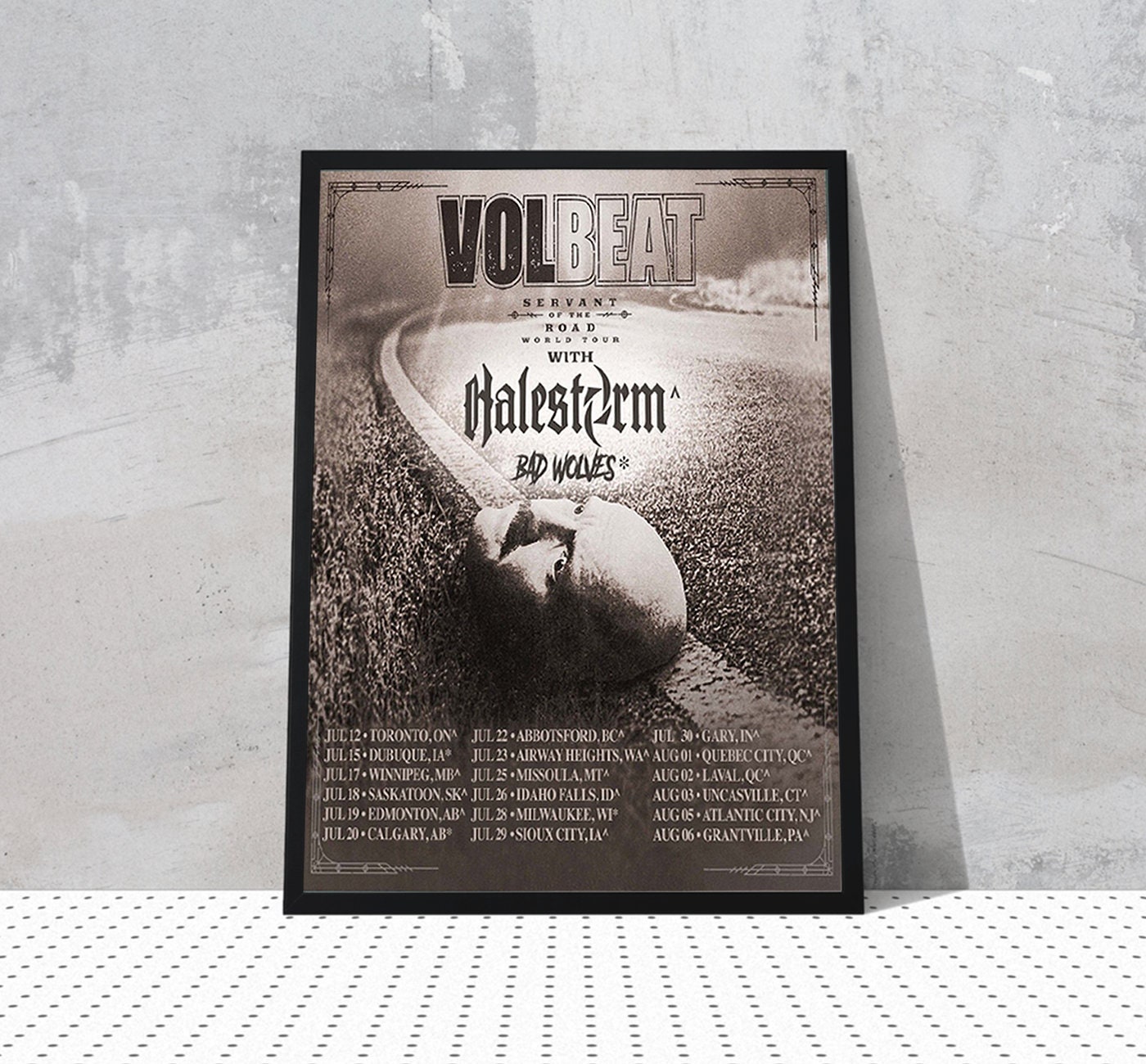 volbeat north american tour 2023