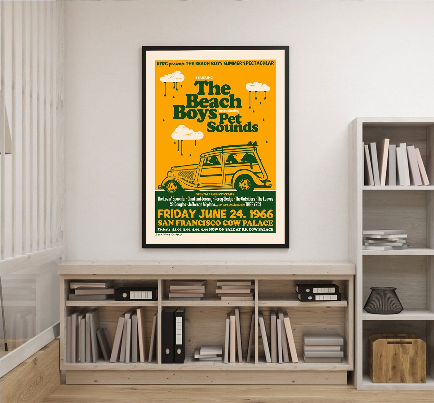 Beach Boys Poster - Etsy