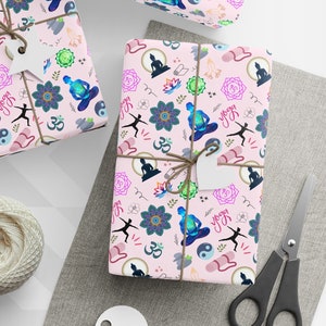 Carta da regalo per yoga, regali yoga, confezione regalo Zen, regali per fan del fitness, carta da regalo Namaste, confezione regalo spirituale, regalo per insegnanti di yoga
