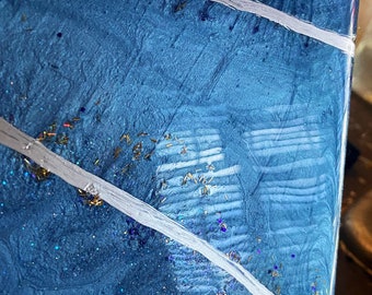 Resin art