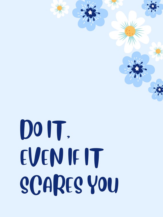 POSITIVE BLUE AESTHETIC QUOTES –