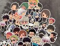 Jujutsu Kaisen Anime Stickers |  Vinyl Decals |Waterproof & Durable | Perfect for Water Cup, Phone Case, Laptop, Journals and More!