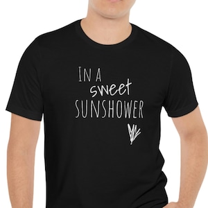 In A Sweet Sunshower, Autograph, Chris Cornell Song, Music Lover, Unisex Jersey Short Sleeve Tee