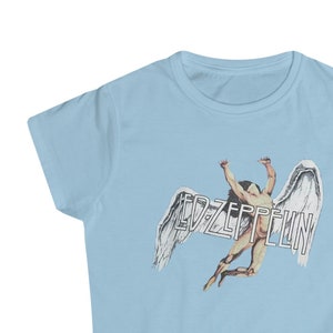 Swan Song, Music Lover, Concert Tee, Womens Softstyle Tee